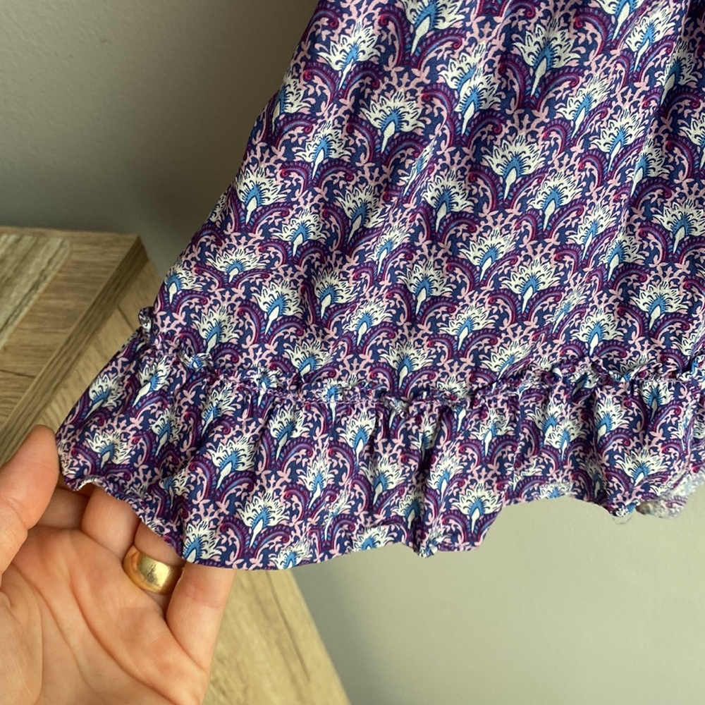 o.p.t Ruffle Tassel Dress - Picture 6 of 10